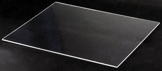 General Purpose Cast Acrylic - Clear - 10 mm Thick
